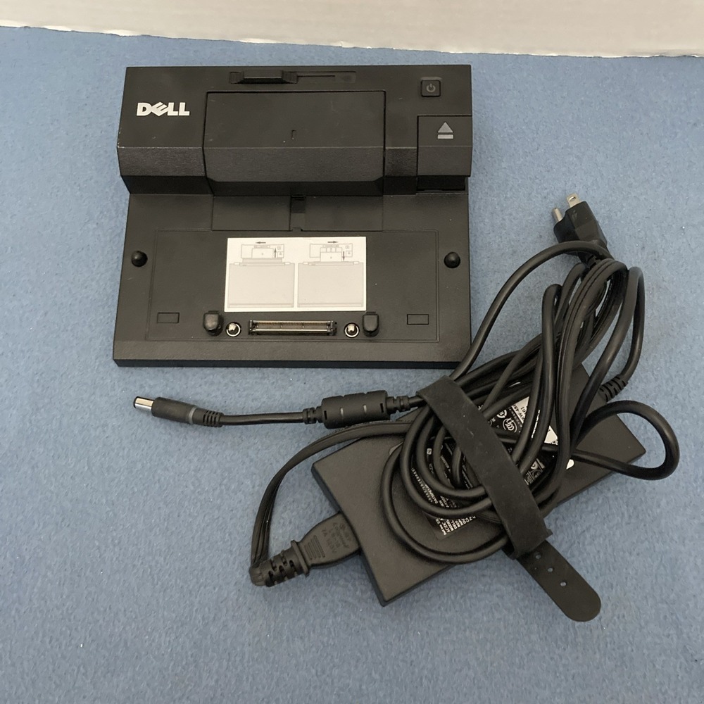 Dell E-Port Simple Port Replicator E-Port II Dock - Pro3X
